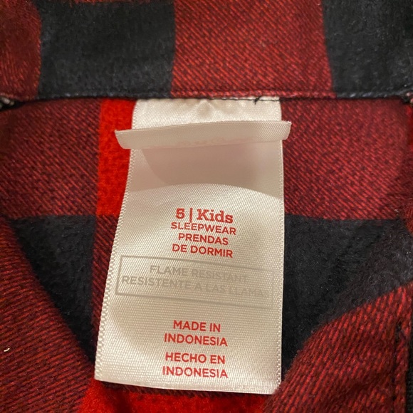 Buffalo Check PJs - Picture 2 of 2